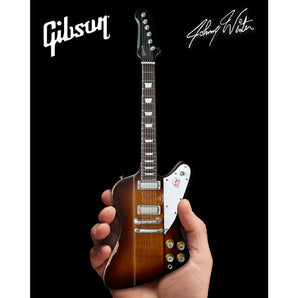 JOHNNY WINTER ジョニーウィンター - 1963 Gibson Firebird V Sunburst / ミニチュア楽器