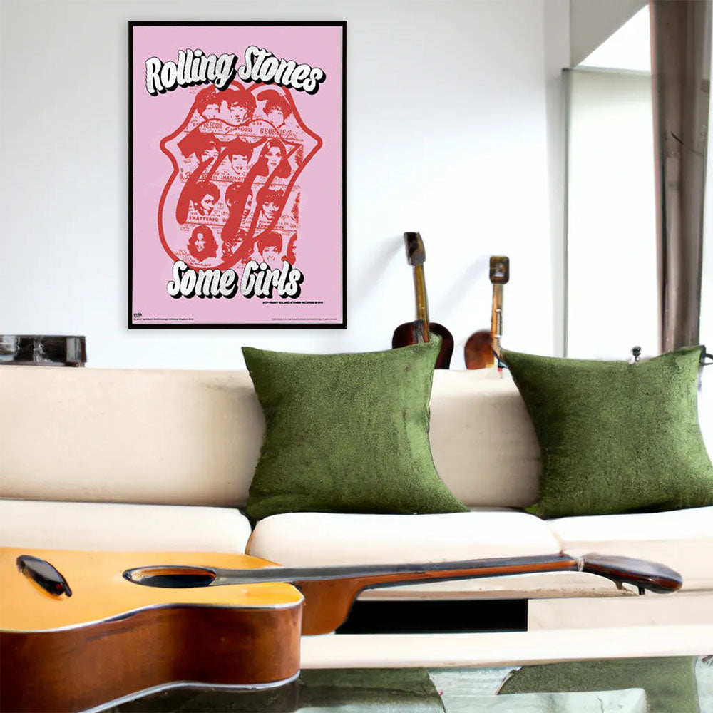 ROLLING STONES ローリングストーンズ - SET MINIPOSTERS / 2枚