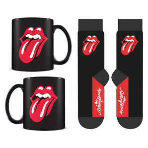 ROLLING STONES - (来日 35周年 記念 ) - Tongue / マグ & ソックスセット