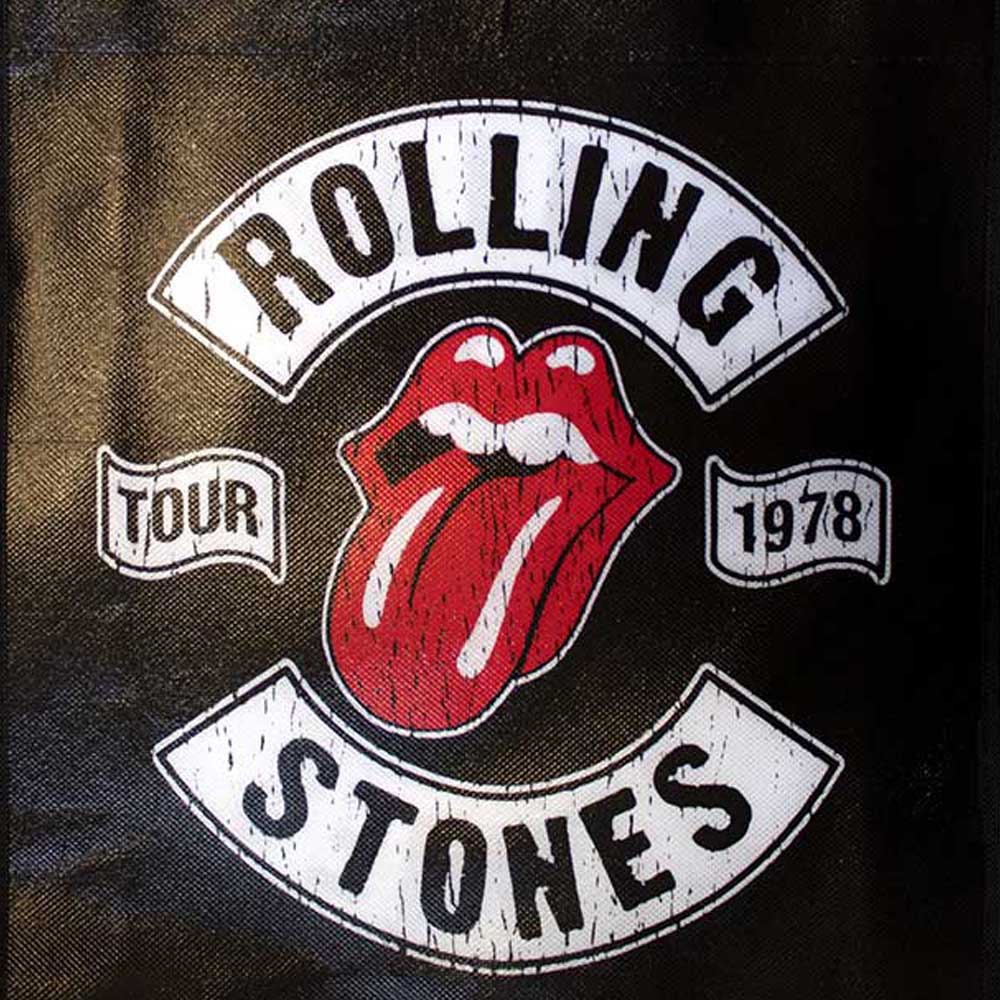 ROLLING STONES ローリングストーンズ - Tour 78 / トートバッグ