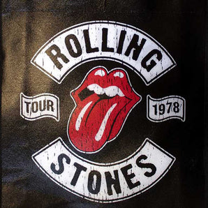 ROLLING STONES ローリングストーンズ (来日 35周年 記念 ) - Tour 78 / トートバッグ