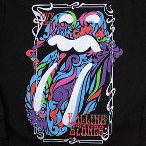 ROLLING STONES 롤링 스톤즈 (데뷔작 60주년) - Colour Swirls / 긴팔 / 파커 스웨트 / 맨즈