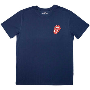 【予約商品】 ROLLING STONES ローリングストーンズ (デビュー作 60周年 ) - Mini Classic Tongue / Tシャツ / メンズ 【公式 / オフィシャル】