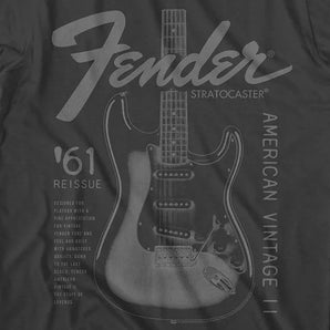 【予約商品】 FENDER フェンダー (設立 80周年 ) - AMERICAN VINTAGE / Tシャツ / メンズ