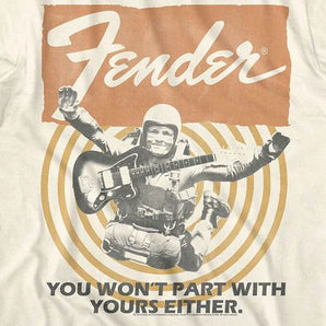 【予約商品】 FENDER フェンダー (設立 80周年 ) - SKY DIVING / Tシャツ / メンズ