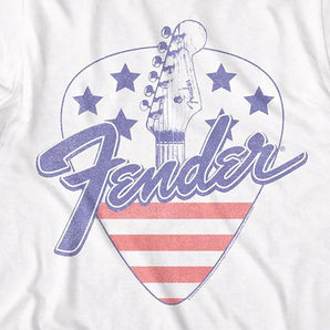 【予約商品】 FENDER フェンダー (設立 80周年 ) - GUITAR PICK / Tシャツ / メンズ
