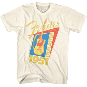 FENDER - (設立 80周年 ) - TELECASTER 1951