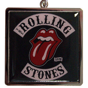 ROLLING STONES ローリングストーンズ - Tour '78 Bordered / キーホルダー