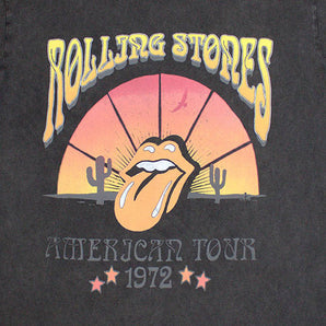 ROLLING STONES ローリングストーンズ - Desert '72 / Stone Wash / Tシャツ / メンズ