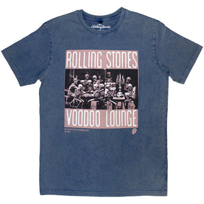 【予約商品】 ROLLING STONES ローリングストーンズ (デビュー作 60周年 ) - Voodoo Skulls / Stone Wash / Tシャツ / メンズ 【公式 / オフィシャル】