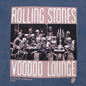 【予約商品】 ROLLING STONES ローリングストーンズ (デビュー作 60周年 ) - Voodoo Skulls / Stone Wash / Tシャツ / メンズ 【公式 / オフィシャル】