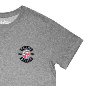 【予約商品】 ROLLING STONES ローリングストーンズ (デビュー作 60周年 ) - Mini Tour '78 Logo / Tシャツ / メンズ 【公式 / オフィシャル】