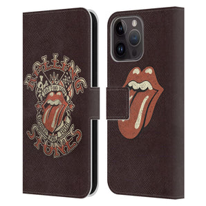 ROLLING STONES - (来日 35周年 記念 ) - Tattoo You 1981 レザー手帳型