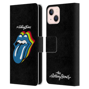 ROLLING STONES - (デビュー作 60周年 ) - Pop Art 2 レザー手帳型