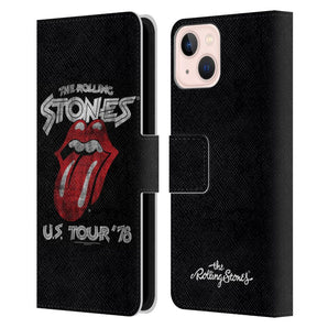 ROLLING STONES - (デビュー作 60周年 ) - Us Tour 78 レザー手帳型