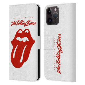 ROLLING STONES - (来日 35周年 記念 ) - Ladies and Gentlemen Movie レザー手帳型