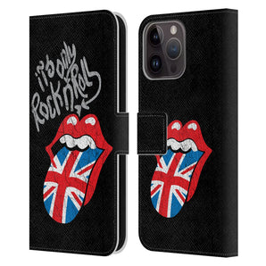 ROLLING STONES - (来日 35周年 記念 ) - Only Rock And Roll Distressed レザー手帳型