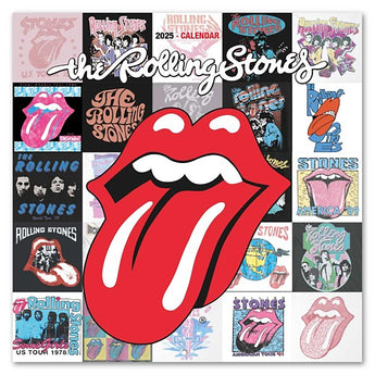ROLLING STONES - 2025 SQUARE CALENDAR