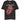 ROLLING STONES - CLASSIC LICK IN STONES BLACK MINERAL WASH / タイダイ