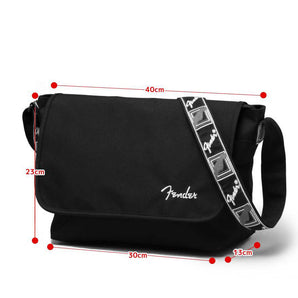 【予約商品】 FENDER フェンダー (設立 80周年 ) - フラップショルダー / グレーストラップ / ショルダーバッグ