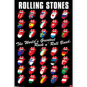 ROLLING STONES - (来日 35周年 記念 ) - Grid