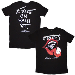ROLLING STONES - (来日 35周年 記念 ) - Ya Gotta Roll Exile / バックプリントあり / Tシャツドレス