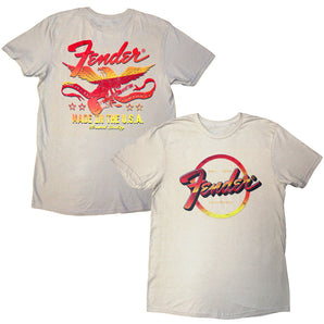 FENDER - (設立 80周年 ) - Made In The USA / バックプリントあり