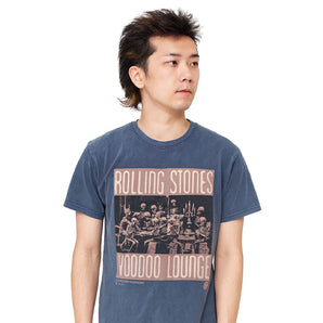 ROLLING STONES ローリングストーンズ (来日 35周年 記念 ) - Voodoo Skulls / Stone Wash / Tシャツ / メンズ