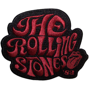 ROLLING STONES - (来日 35周年 記念 ) - Swirl Logo '82