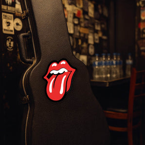 ROLLING STONES ローリングストーンズ (来日 35周年 記念 ) - Tongue Logo / ステッカー