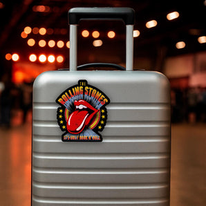 ROLLING STONES ローリングストーンズ (来日 35周年 記念 ) - Vintage Poster / ステッカー