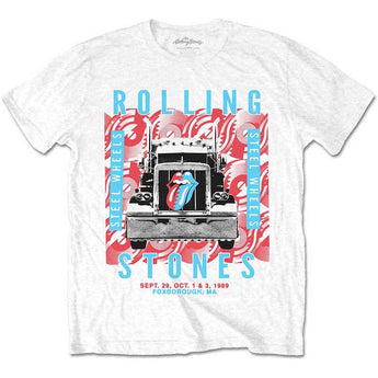 ROLLING STONES - (来日 35周年 記念 ) - Steel Wheels / White