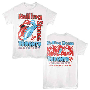 ROLLING STONES - (7月 新譜 記念 ) - Toronto Tour （復刻ツアーTシリーズ） / バックプリントあり