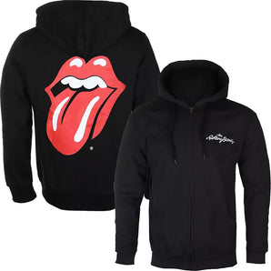 ROLLING STONES - (7月 新譜 記念 ) - Classic Tongue Ver.2 / バックプリントあり/ ジップ