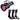 ROLLING STONES - Logos / GUITAR TIN SOCK BOX / 3足セット