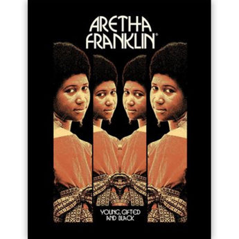 ARETHA FRANKLIN - (デビュー 65周年 ) - YOUNG, GIFTED AND BLACK
