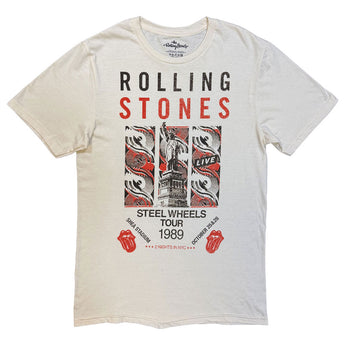 ROLLING STONES - Steel Wheels Tour 1989（復刻ツアーTシリーズ）