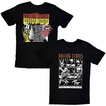 ROLLING STONES - Voodoo Lounge / バックプリントあり（復刻ツアーTシリーズ）