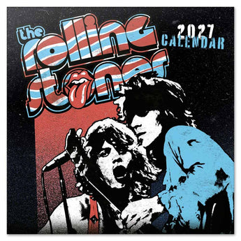 ROLLING STONES - 2027 Calendar / 壁掛け