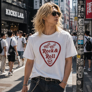 【予約商品】 CHUCK BERRY チャックベリー (生誕 100年 ) - Hail! Hail! Rock n Roll! / Tシャツ / メンズ