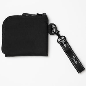 FENDER フェンダー - ナイロンウォレットL型 / ブラック / 財布