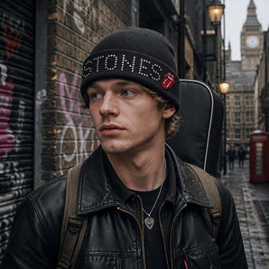 ROLLING STONES ローリングストーンズ - Stones / Embellished / ビーニー