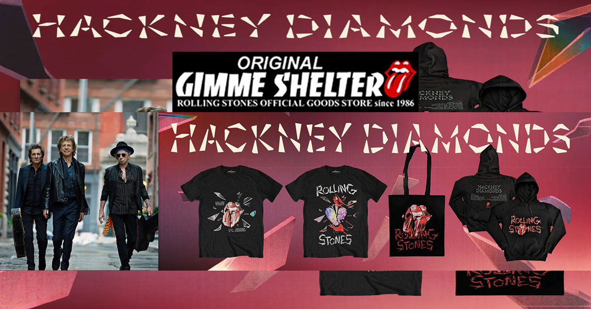 世界で唯一のRolling Stonesストア-Gimme Shelter – GIMME SHELTER