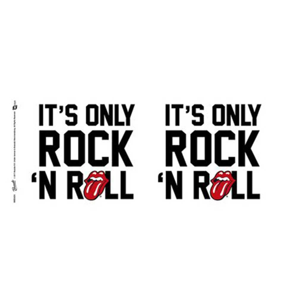 ROLLING STONES ローリングストーンズ (ブライアンジョーンズ追悼55周年 ) - It's Only Rock 'n' Roll / マグカップ 【公式 / オフィシャル】