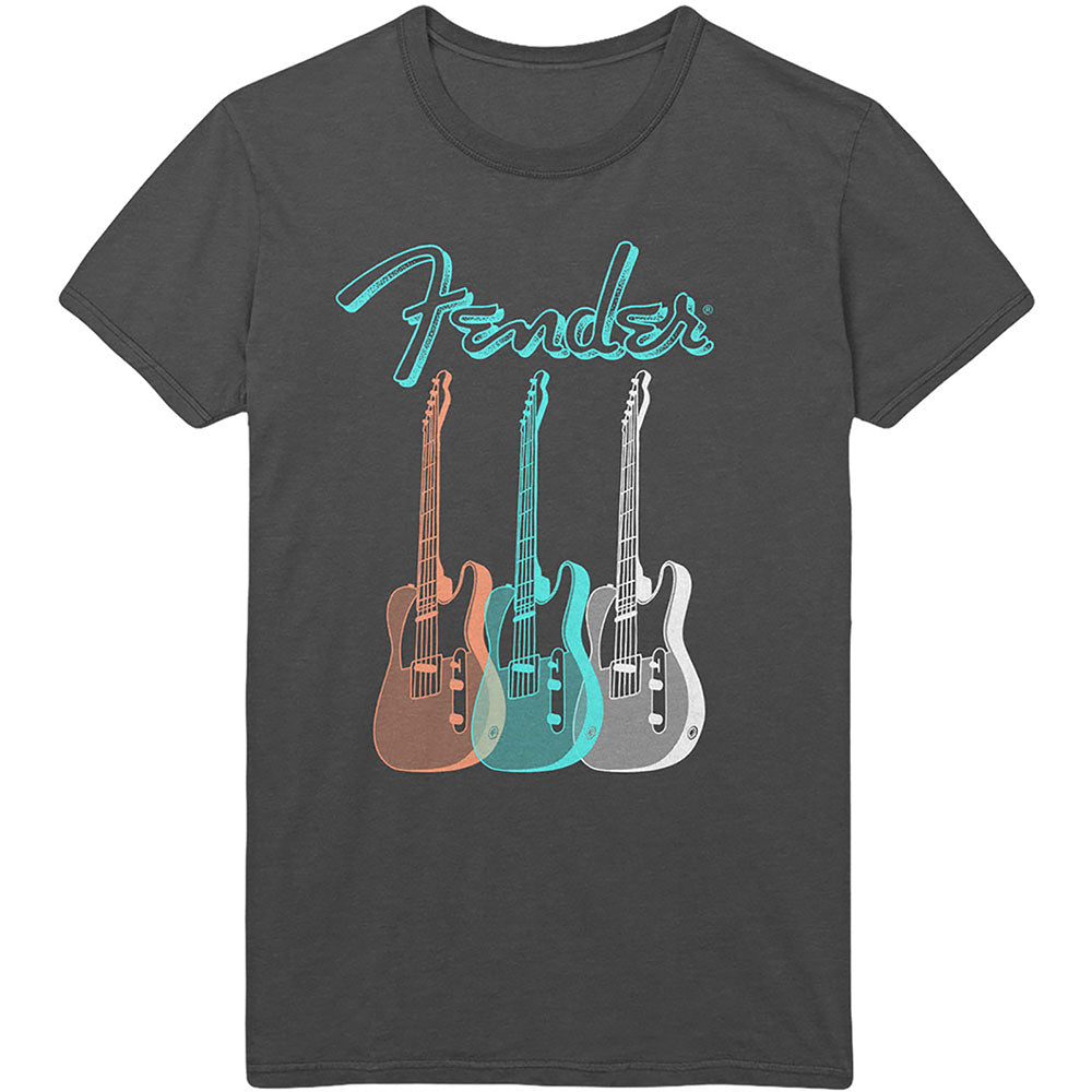 FENDER フェンダー - Triple Guitar / Tシャツ / メンズ 【公式 / オフィシャル】