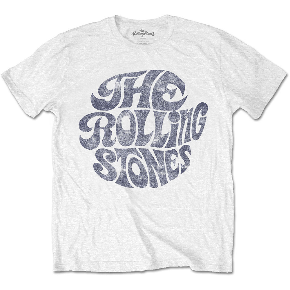 ROLLING STONES ローリングストーンズ (ブライアンジョーンズ追悼55周年 ) - Vintage 70s Logo / Tシャツ / メンズ 【公式 / オフィシャル】
