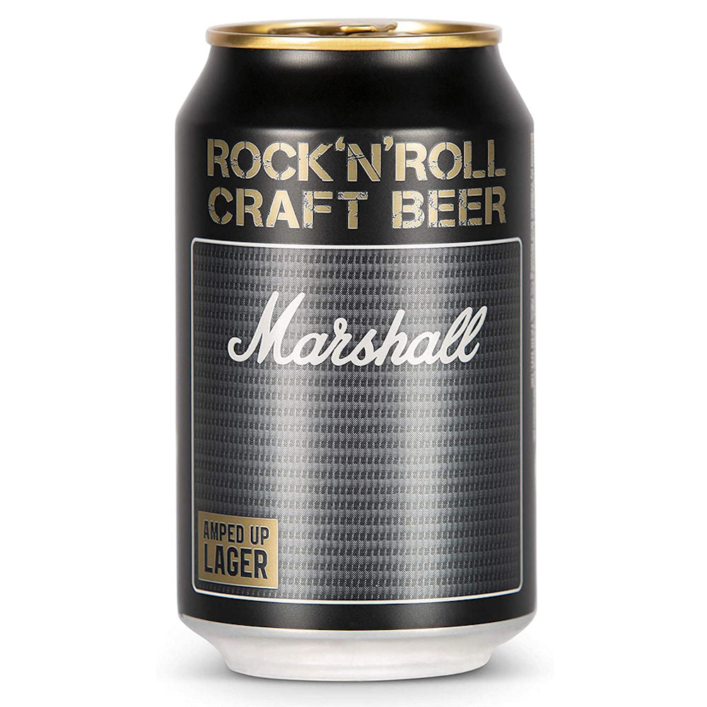 MARSHALL マーシャル - ロックンロールクラフトビール / 8本入りBOX（アンプヘッド） / ビール