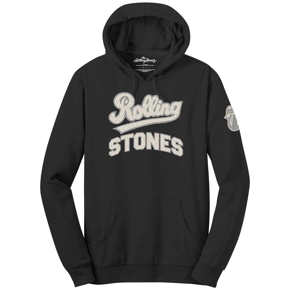 ROLLING STONES ローリングストーンズ (ブライアンジョーンズ追悼55周年 ) - Team Logo & Tongue / アップリケモチーフ / Black Label（ブランド） / パーカー・スウェット / メンズ 【公式 / オフィシャル】
