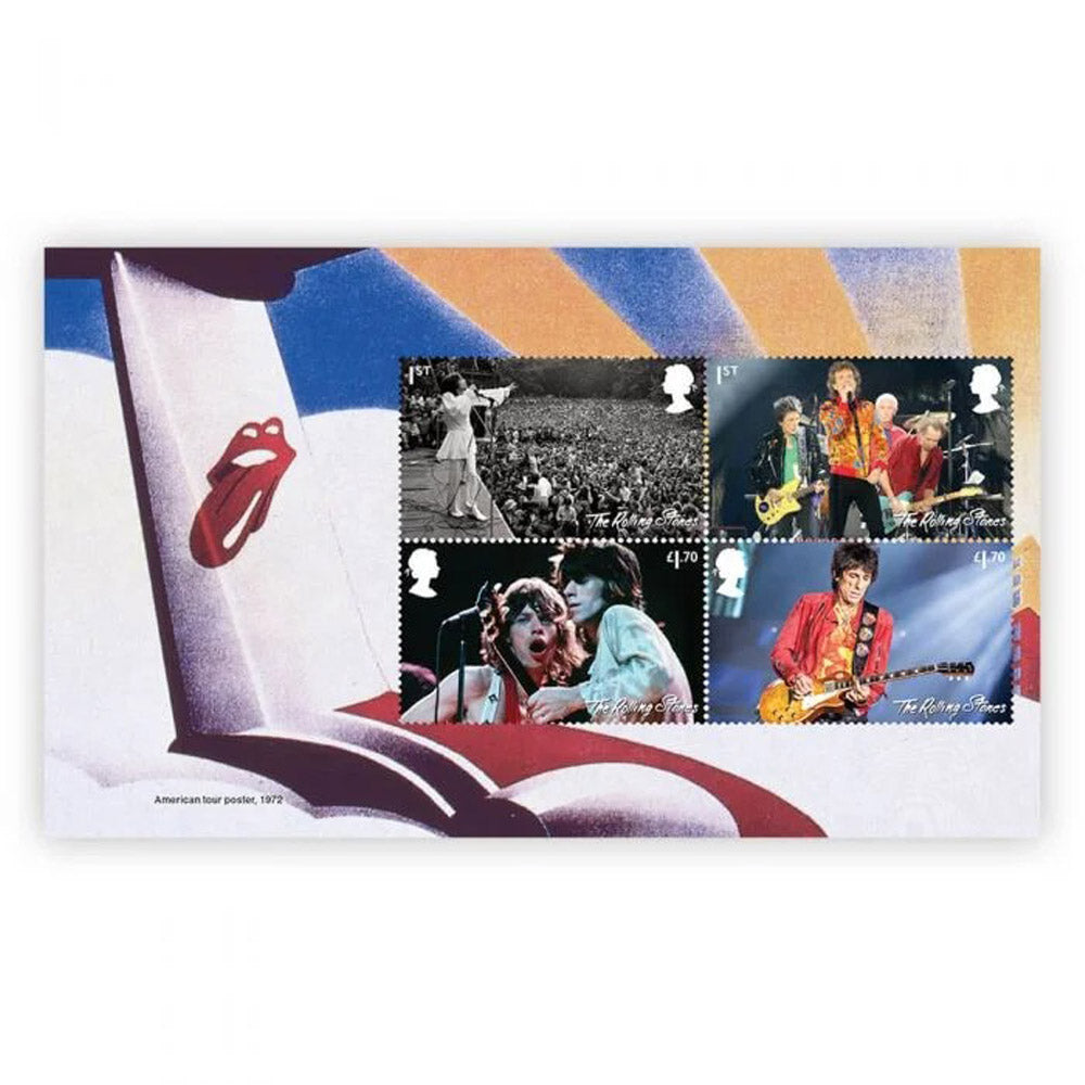 ROLLING STONES ローリングストーンズ - Prestige Stamp Book / 世界限定5000個 / 貴重 / 切手・レター品  【公式 / オフィシャル】 – GIMME SHELTER