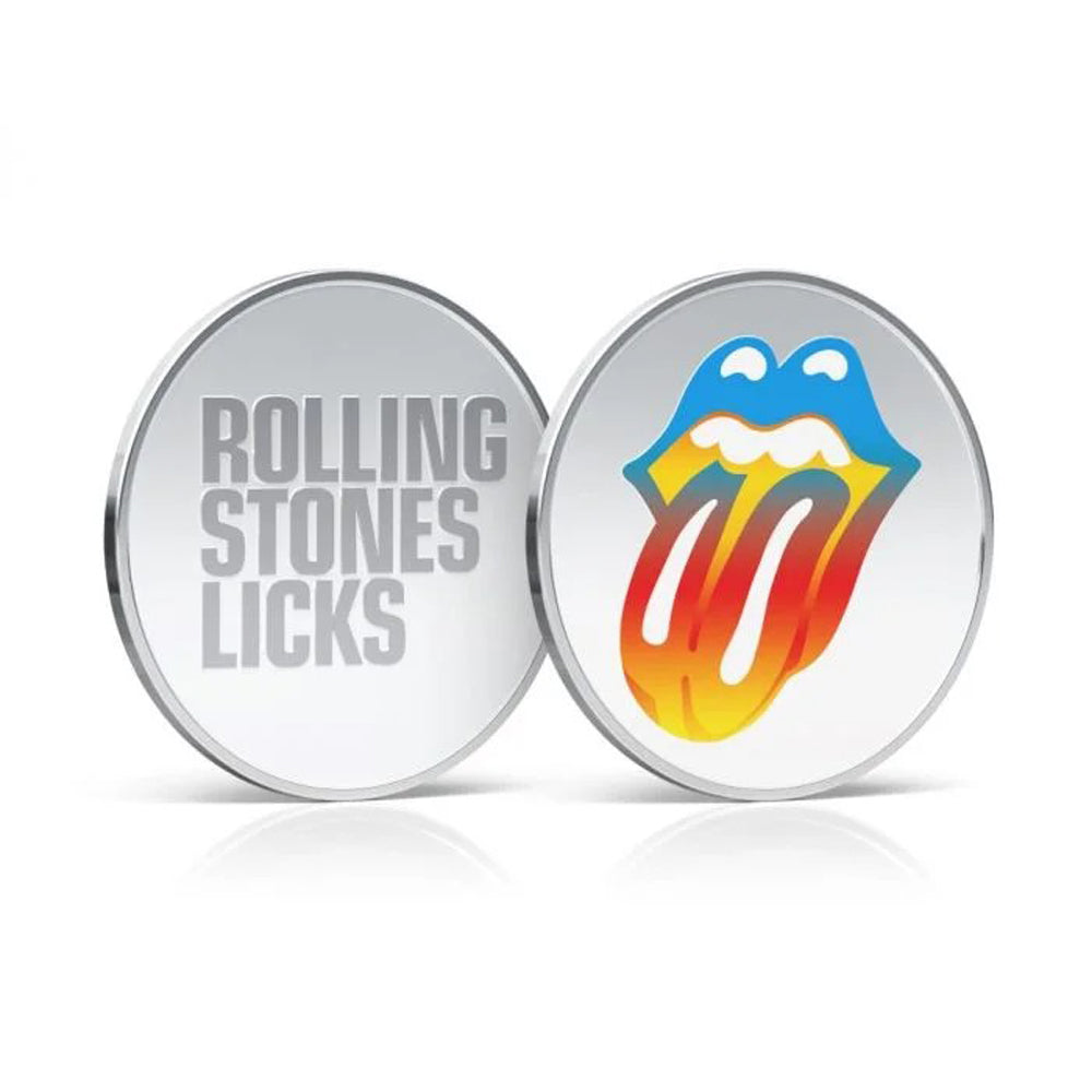 ROLLING STONES ローリングストーンズ - Licks Tour Medal Cover / 世界限定10000個 / 貴重 / 切手・レター品